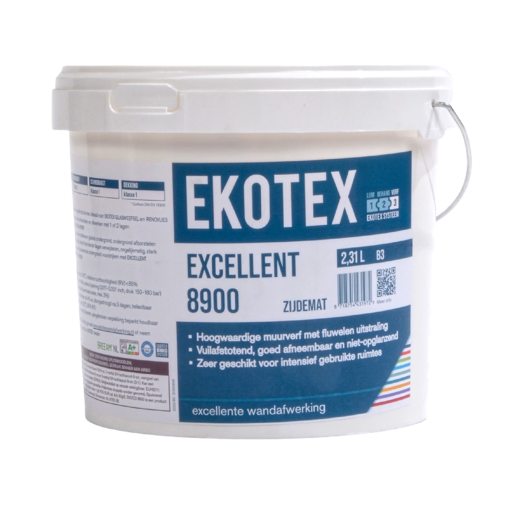 Ekotex Excellent 8900 Zijdemat 2,31L