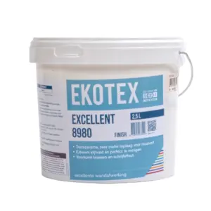 Ekotex Excellent 8980 Muurverf 2,5L