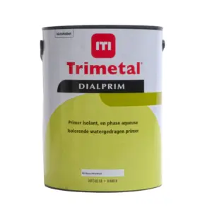 Trimetal Dialprim Primer 5L - Isolerende Watergedragen Primer
