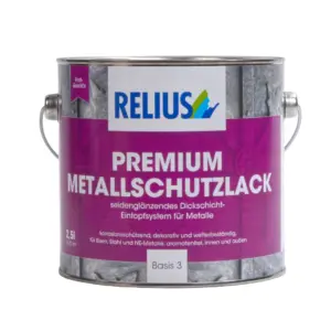 Relius Premium Metallschutzlack 2,5 L