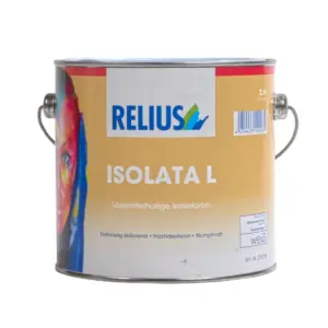Relius Isolata L Isolatiefverf Wit 2,5 L