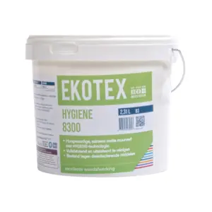 Ekotex Hygiene 8300 Muurverf 2,31 L