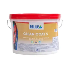 Relius Clean Coat 5 Binnenverf Wit 3 L