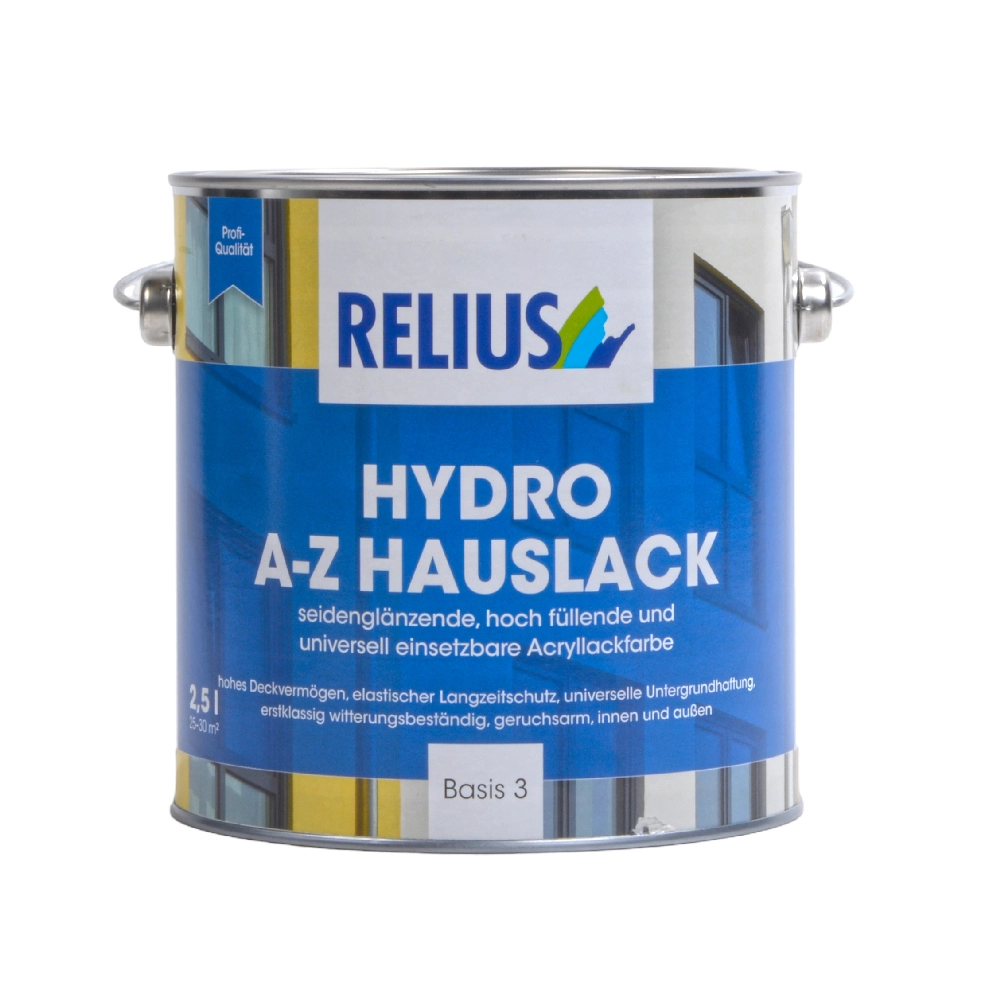Relius Hydro A-Z Hauslack Seidenglanz 2,5L 2,5 L