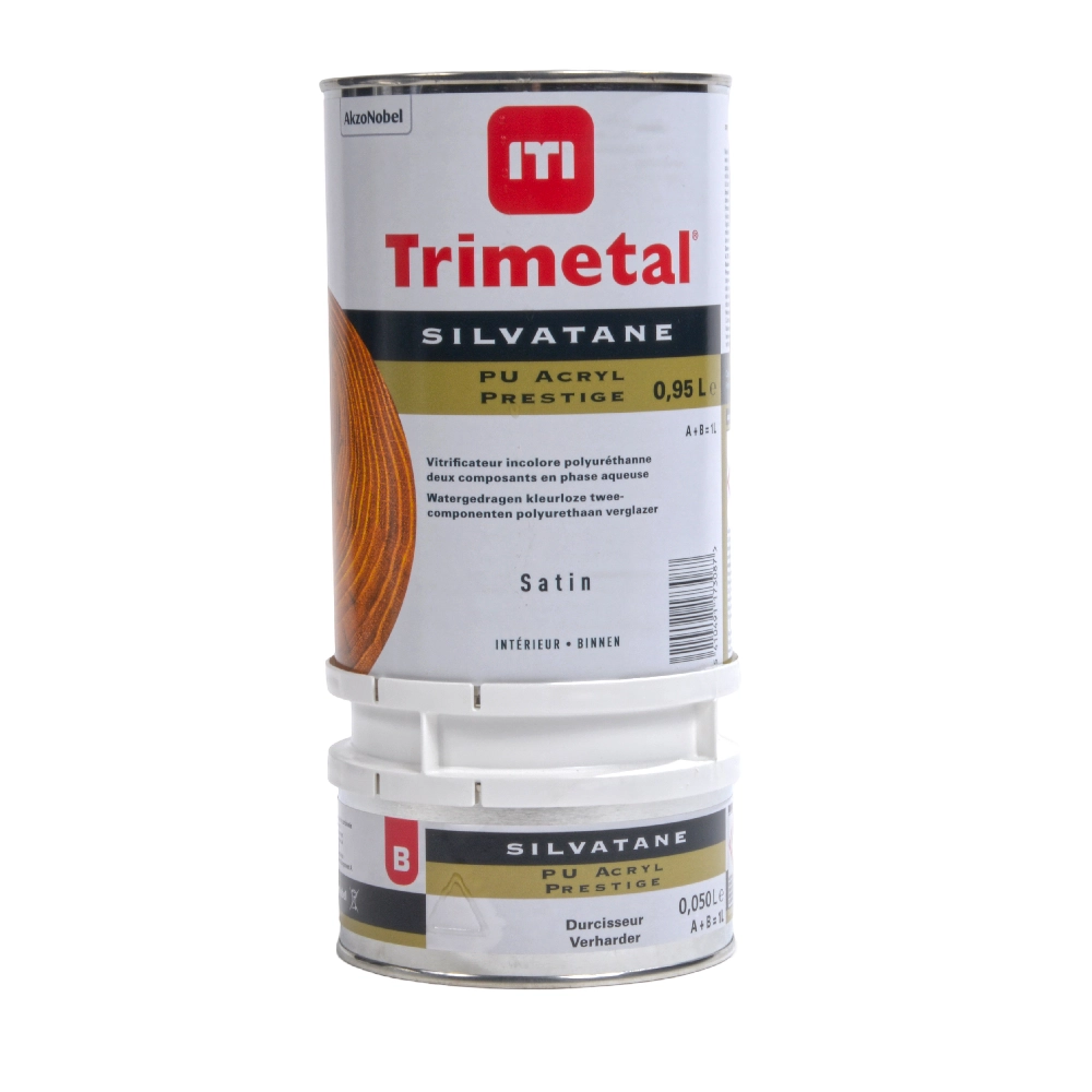 Trimetal Silvatane PU Acryl Prestige Satin 0,95 L