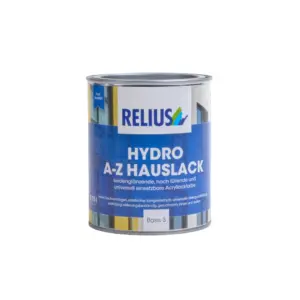 Relius Hydro A-Z Hauslack Seidenglanz 0,75 L