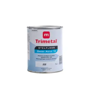 Trimetal Stelvloer Decor Acryl 1K AW 1 L