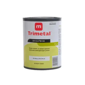 Trimetal Dialprim Primer 1 L - Wit - Watergedragen