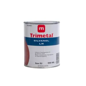 Trimetal Silvanol LM - Transparante Beits - 990 ML
