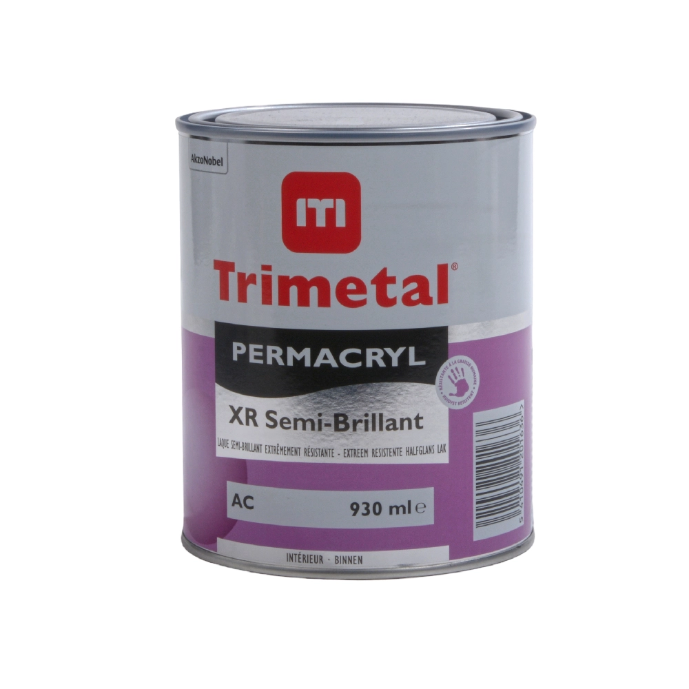 Trimetal Permacryl XR Semi-Brillant 930 ml