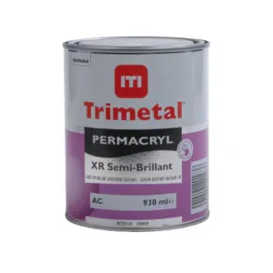 Trimetal Permacryl XR Semi-Brillant 930 ml