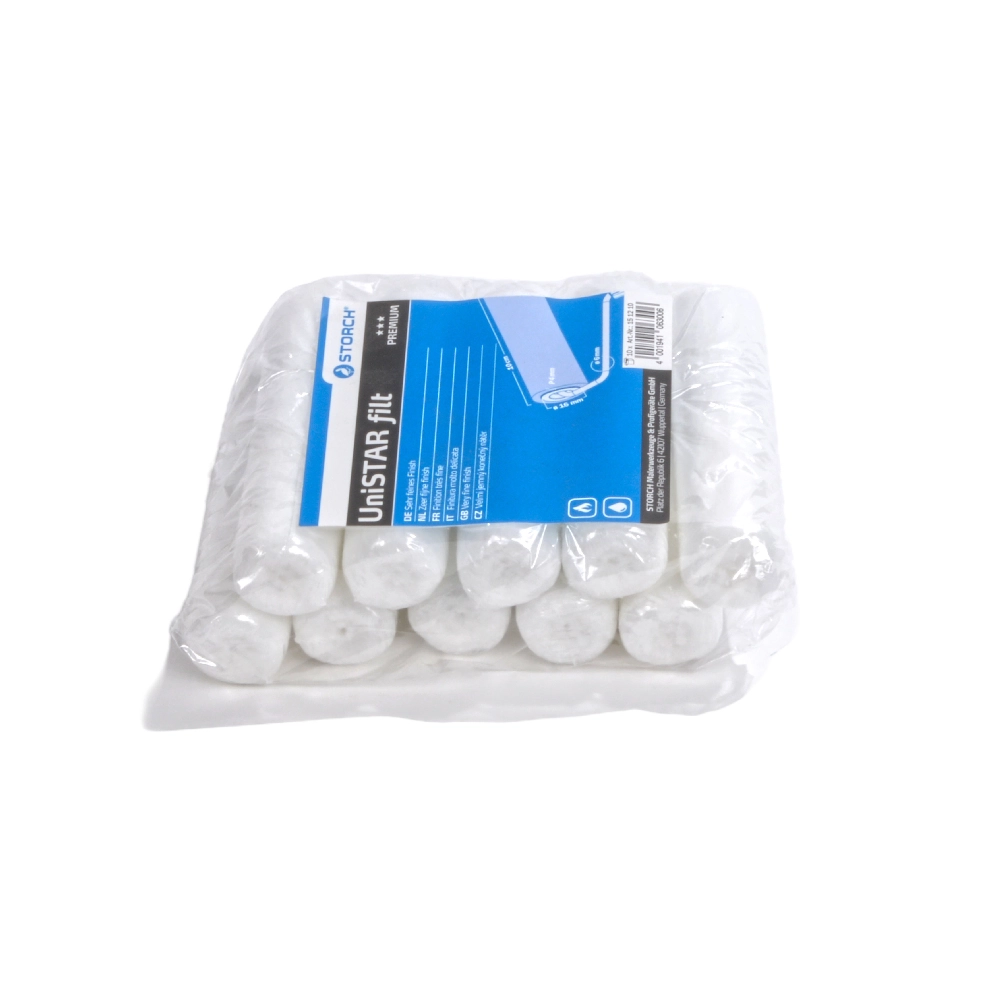 Storch UniSTAR Filt Premium Rollers 10 Stuks 18 cm