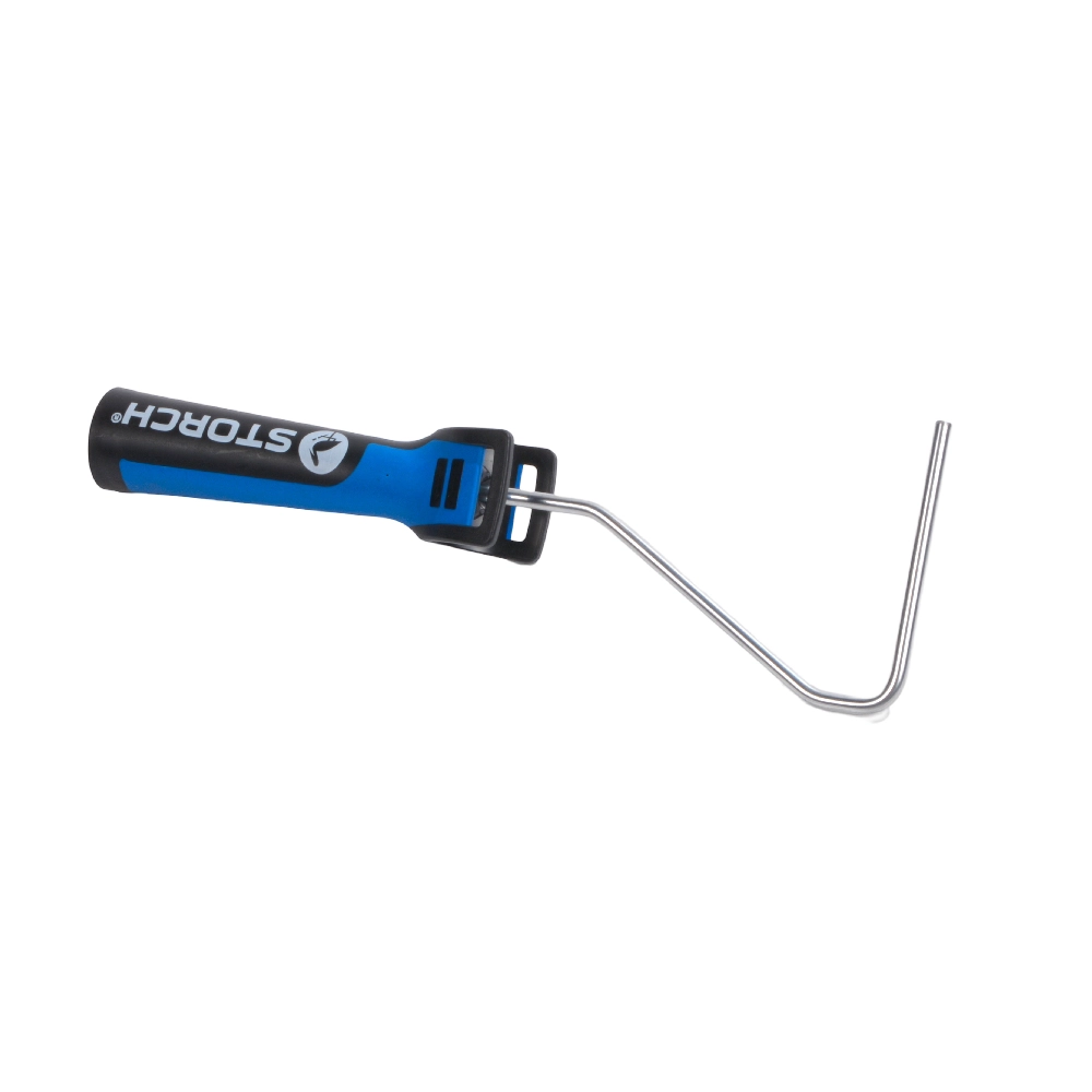 Storch Verfbeugel SoftGrip Edelstaal - 10 CM beugel met een Langere Steel 39CM