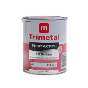 Trimetal Permacryl XR Brillant Hoogglans Verf 930 ml