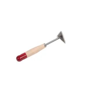 Anza Verfkrabber Driehoek Professioneel extra hard - 80 MM