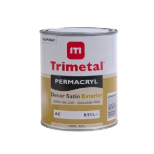 Trimetal Permacryl Decor Satin Exterior 0,93 L