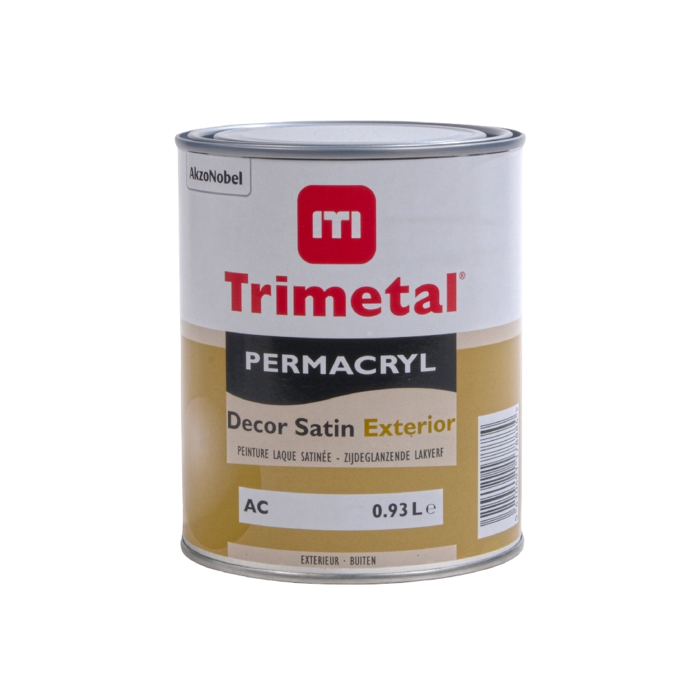 Trimetal Permacryl Decor Satin Exterior 0,93 L