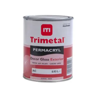Trimetal Permacryl Decor Gloss Exterior 0,93 L