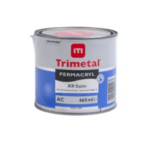 Trimetal Permacryl XR Satin 465 ml