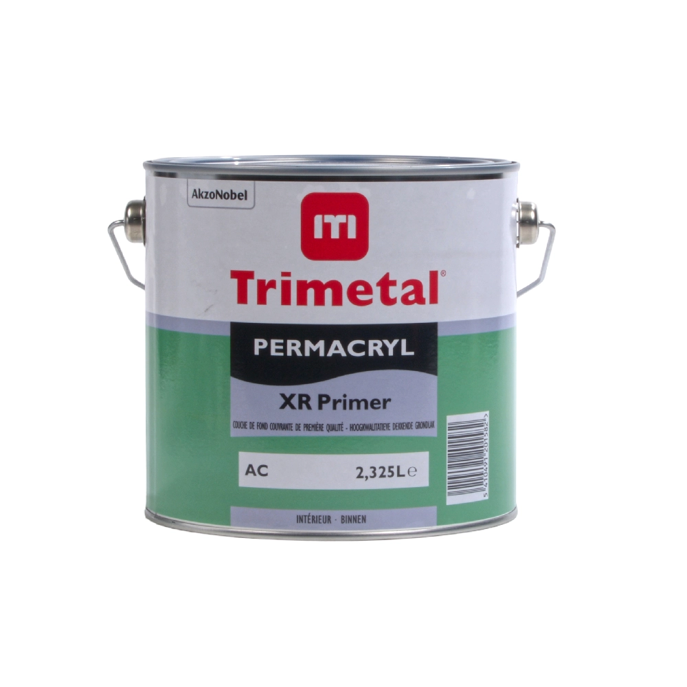 Trimetal Permacryl XR Primer - Binnen - 2,325 L