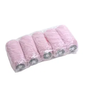 Winkelman Rollerset 5 Stuks - Roze - 2,5 L