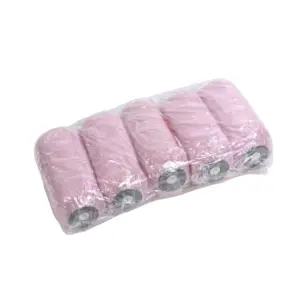 Winkelman 397 Rollerset - 6 Stuks - Roze - 2,5 L