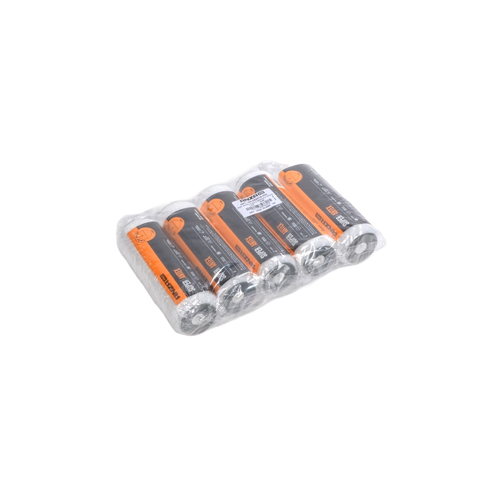 Anza Super Antex Midi - 18 CM - Verfrollers - 5 Stuks