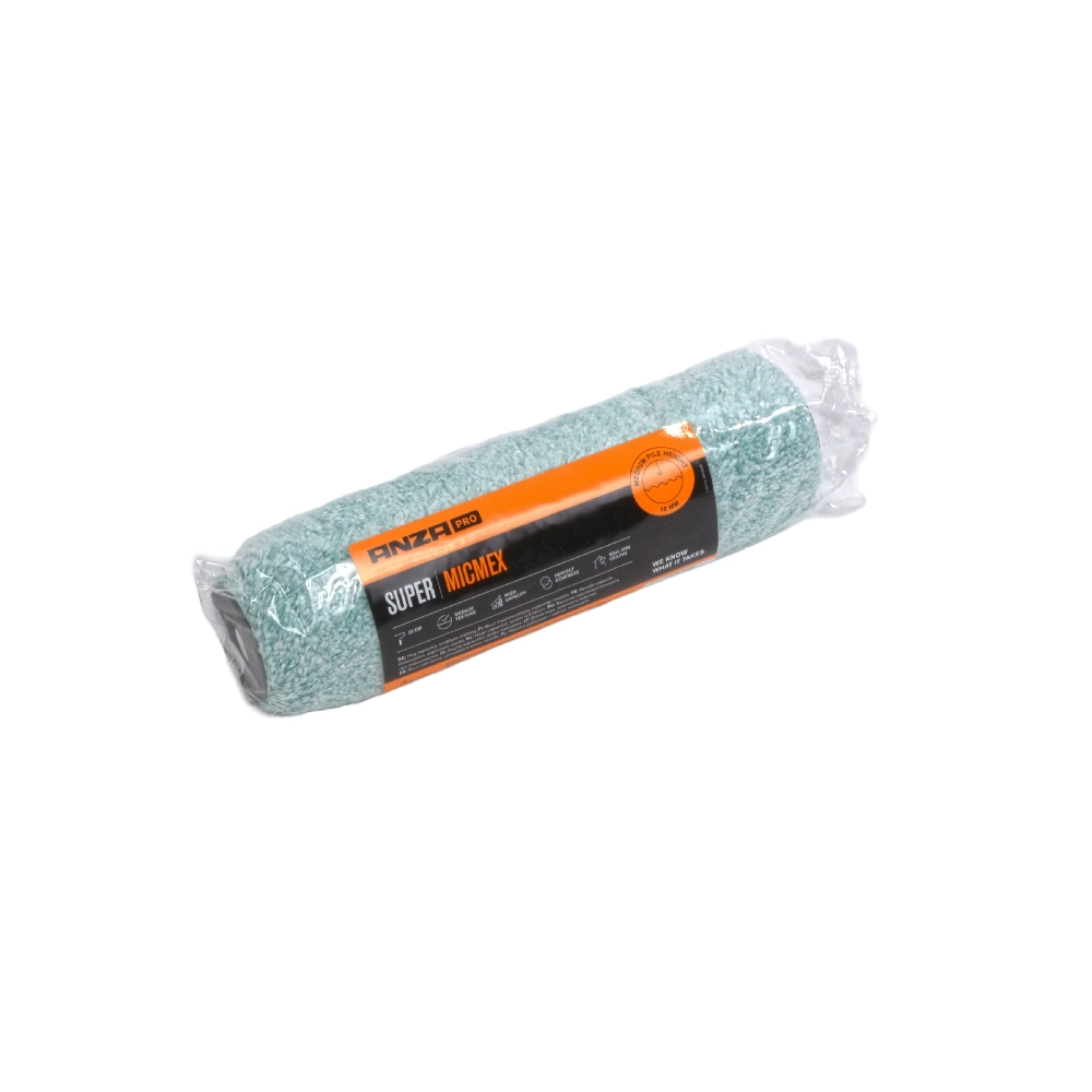 Anza Super Micmex Roller 18 cm - Groen - 1 stuk