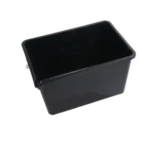 Verfemmer / Inzetbak Zwart