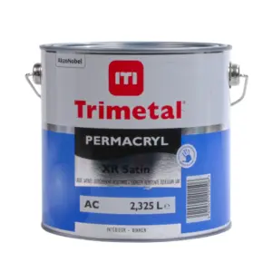 Trimetal Permacryl XR Satin AC 2,325 L