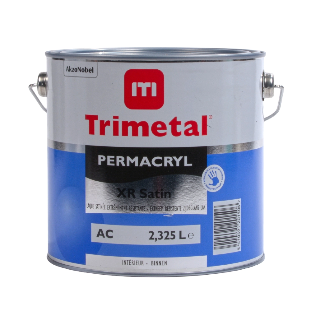 Trimetal Permacryl XR Satin AC 2,325 L