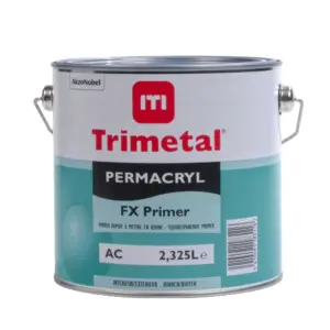 Trimetal Permacryl FX Primer - 2,325L - Interieur/Buiten 2,325 L