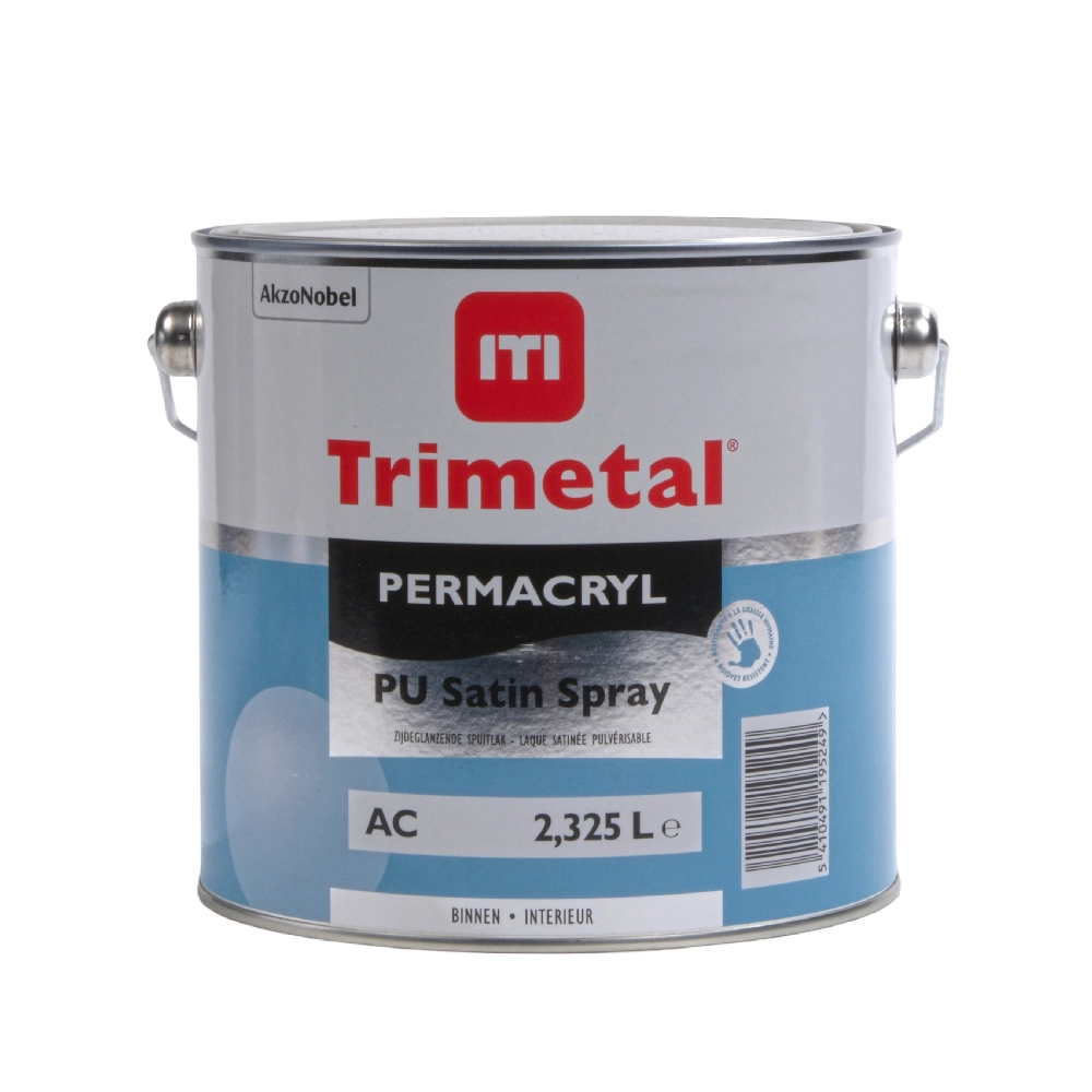 Trimetal Permacryl PU Satin Spray 2,325 L