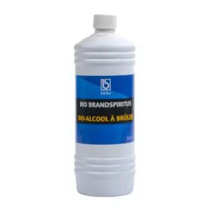 Bleko Bio Brandsprit 1 L - Biologisch Afbreekbare Brandstof