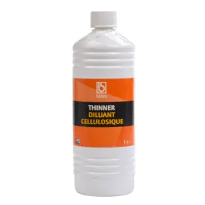 Bleko Thinner Diluant Cellulosique 1 L