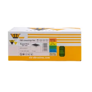 Sia 7983 Siaponge Flex Superfine 500-600 - 10 Stuks