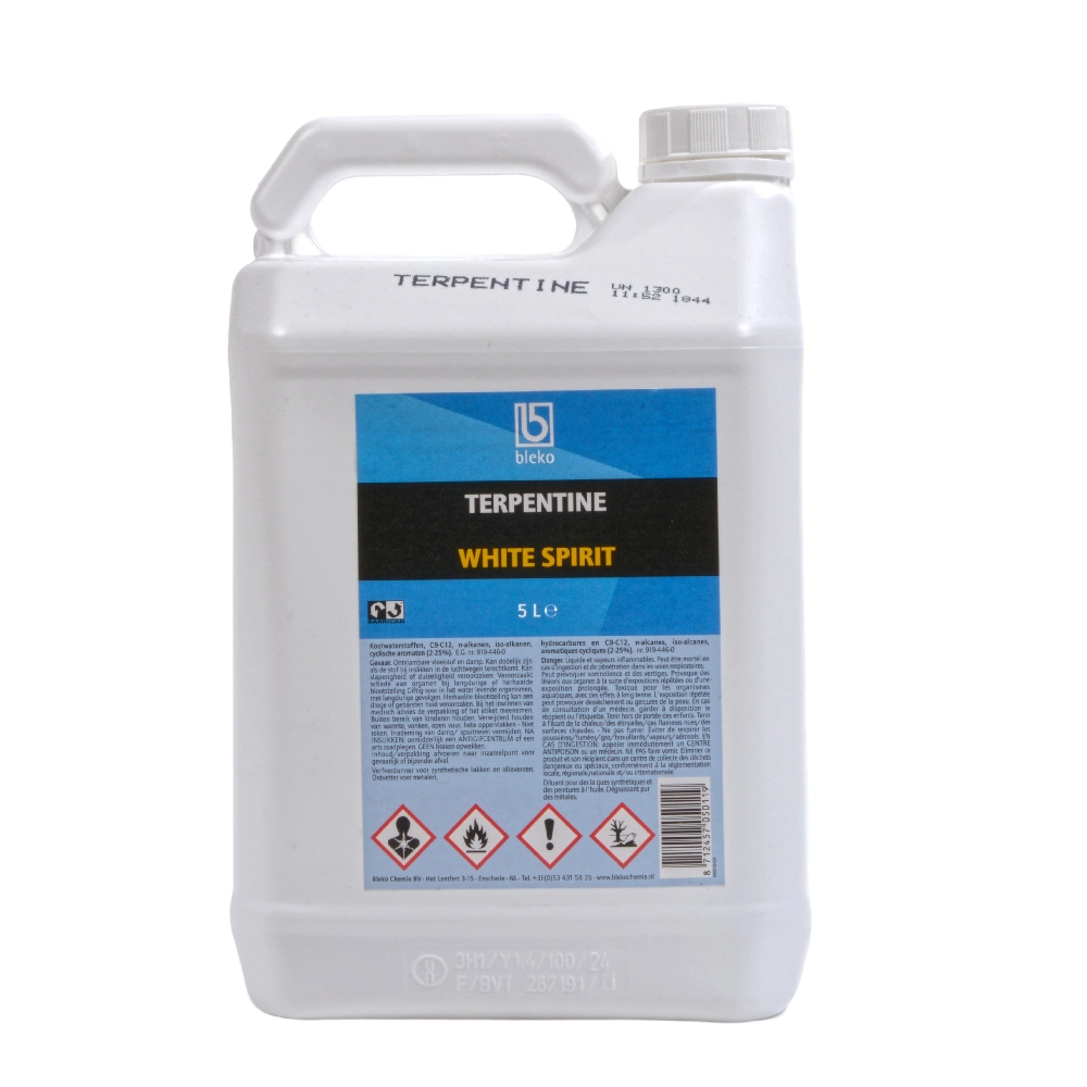 Bleko Terpentijn White Spirit 5L