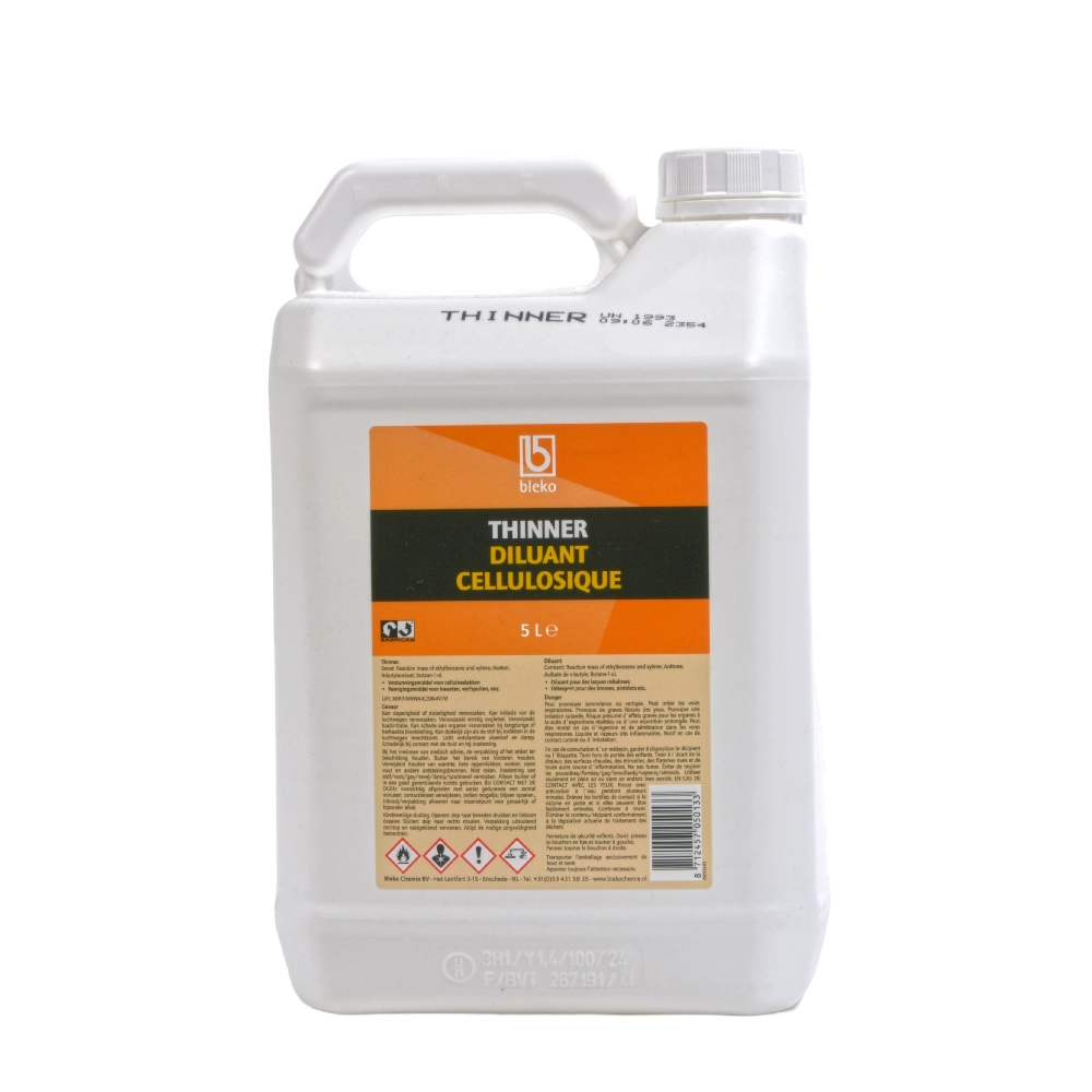 Bleko Thinner Diluant Cellulosique 5L 5 L