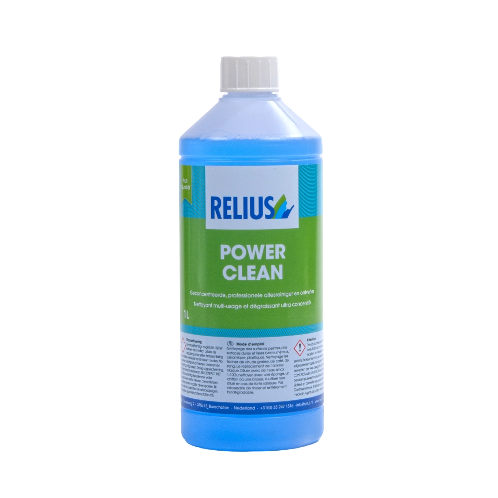 Relius Power Clean Ontvetter 1L