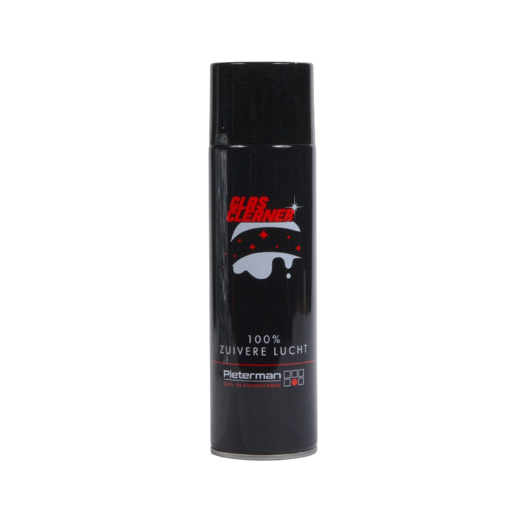 Pieterman Glas Cleaner 100% Zuivere Lucht 400ml