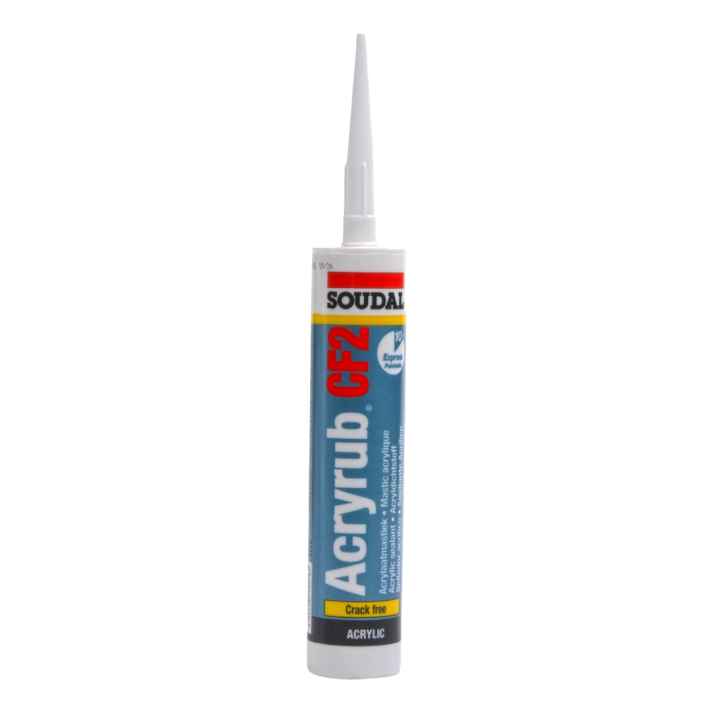 Soudal Acryrub CF2 Acrylkit 300ml