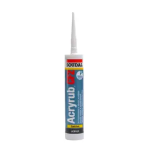 Soudal Acryrub CF2 Acrylkit 300ml