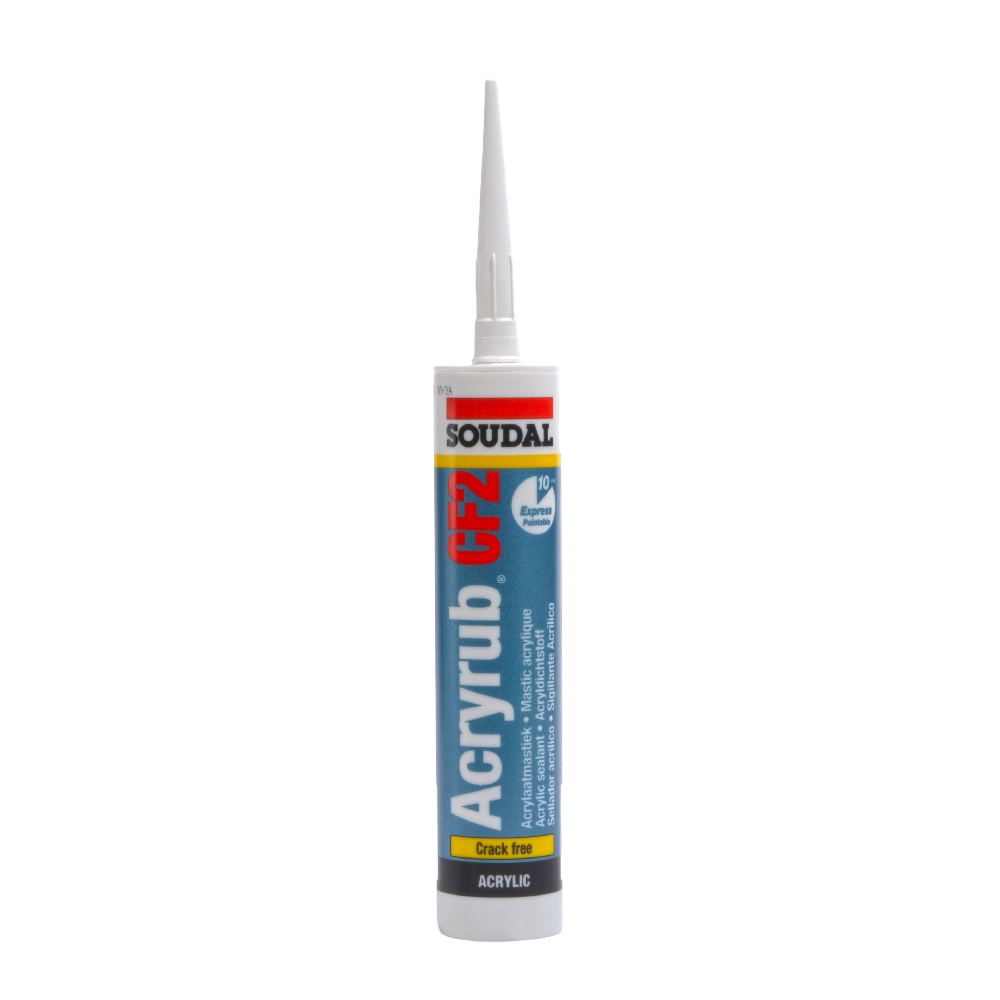 Soudal Acryrub CF2 Acrylkit 300ml